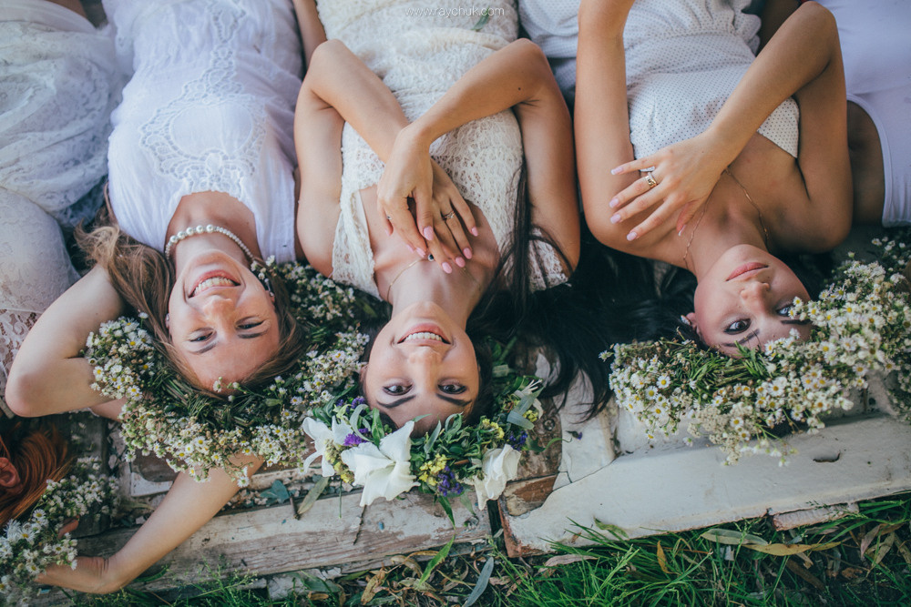 Olya and girl.Hen parties. Головна