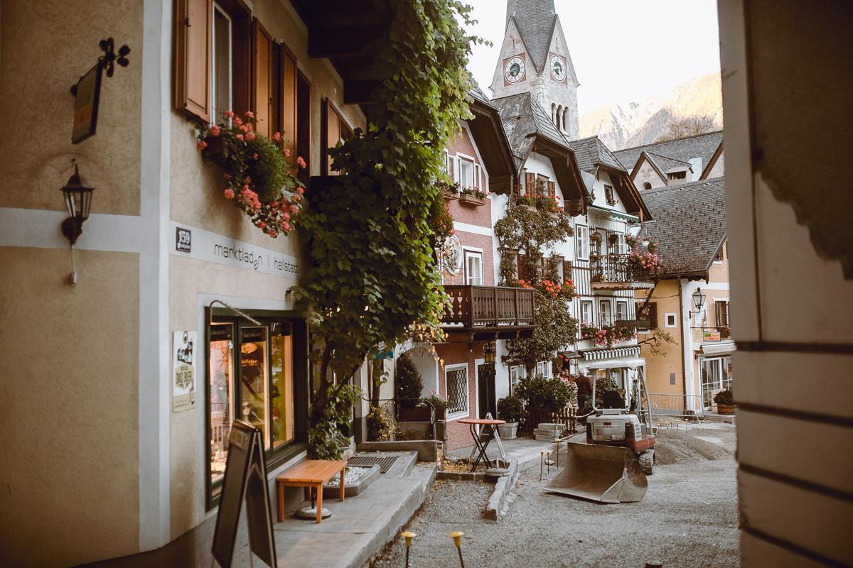 Austria. Hallstatt. Головна