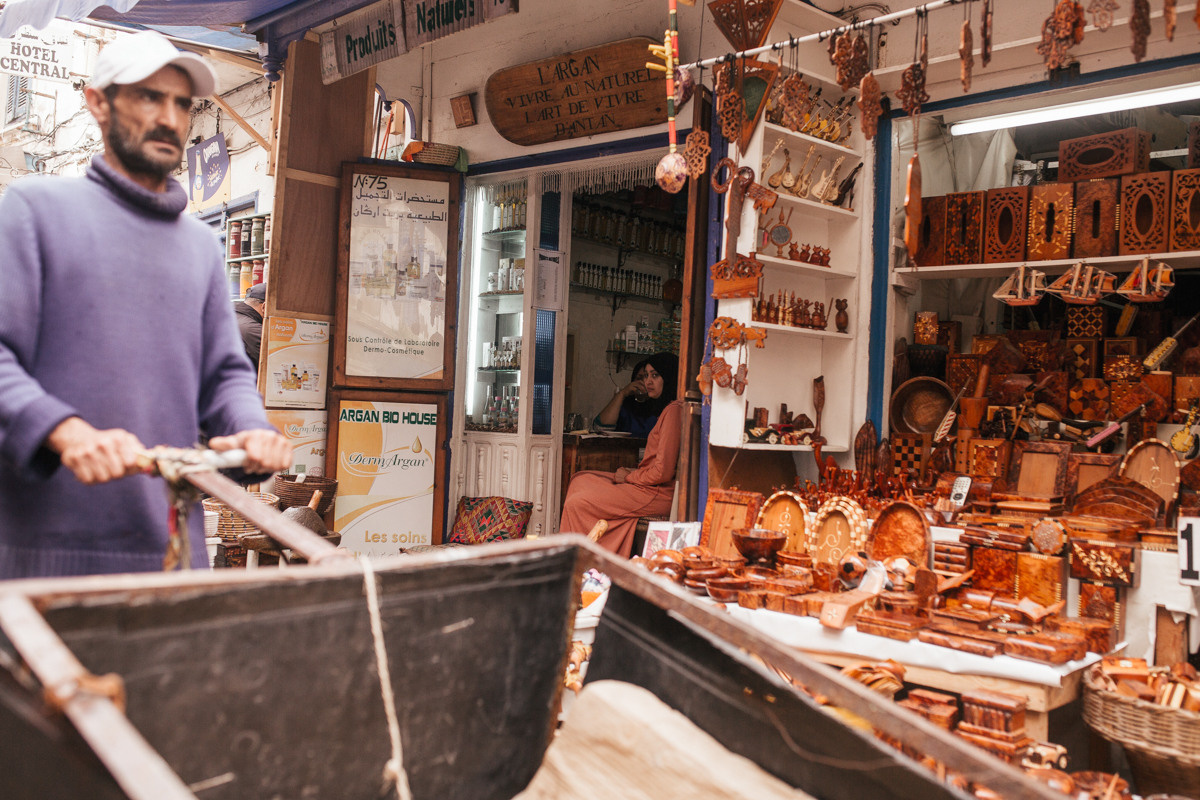 Morocco. Essaouira. Головна