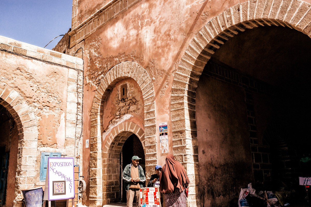 Morocco. Essaouira. Головна
