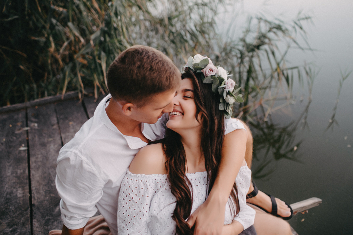 Валерія і Дмитро. Головна