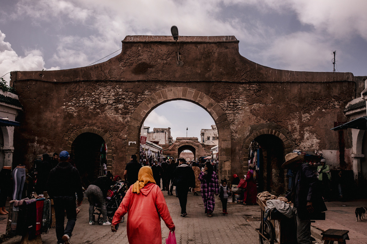 Morocco. Essaouira. Головна