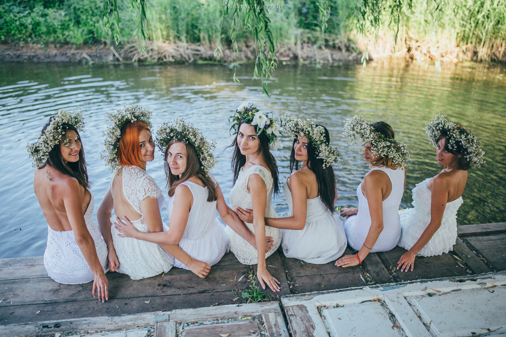 Olya and girl.Hen parties. Головна