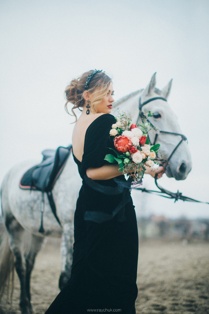 Dark elegance.Portrait. Головна