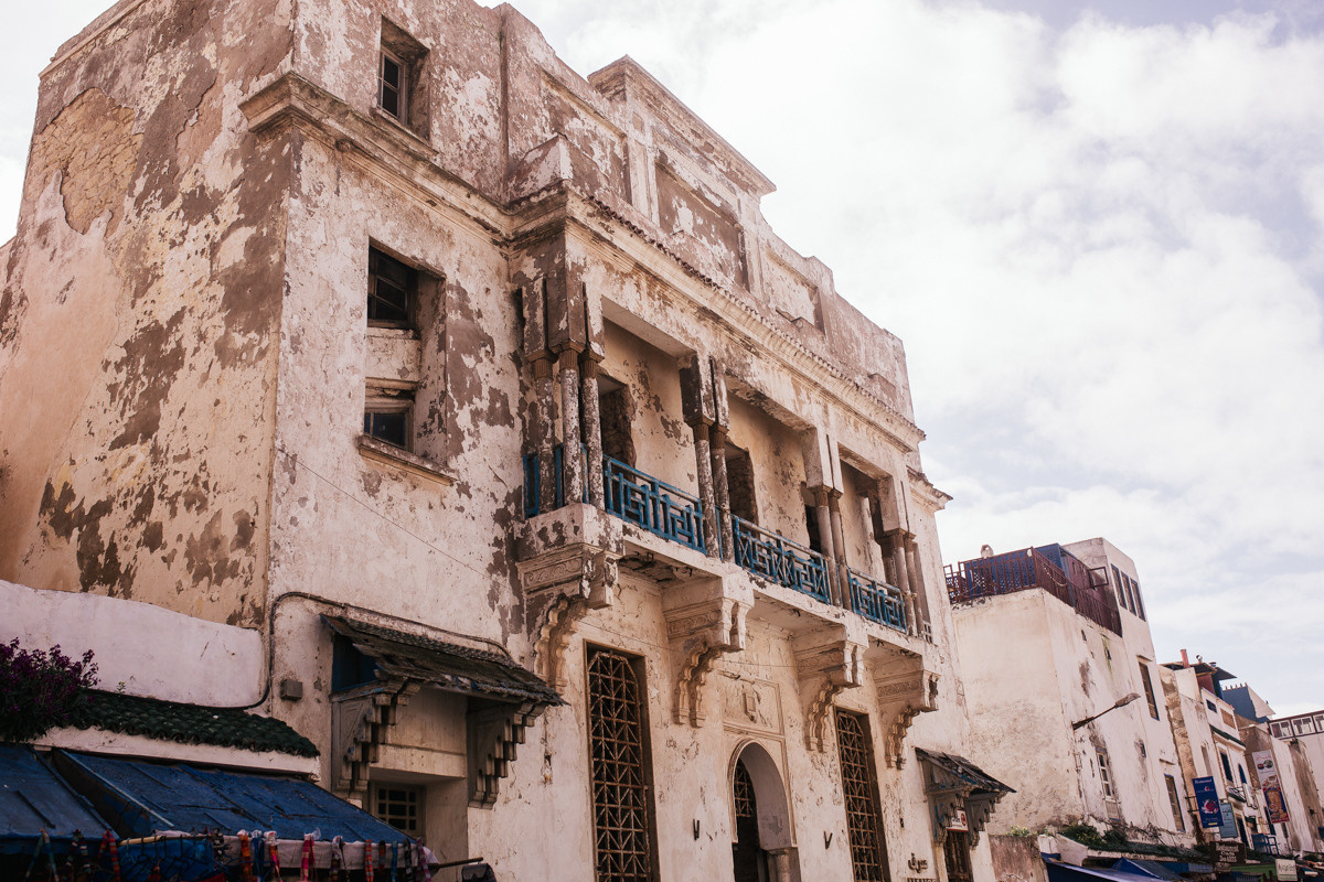 Morocco. Essaouira. Головна