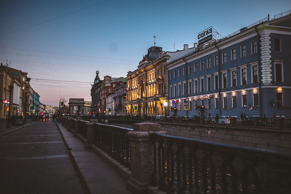 Russia. St. Petersburg. Головна