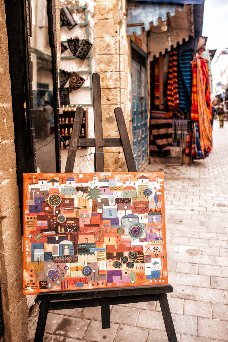 Morocco. Essaouira. Головна