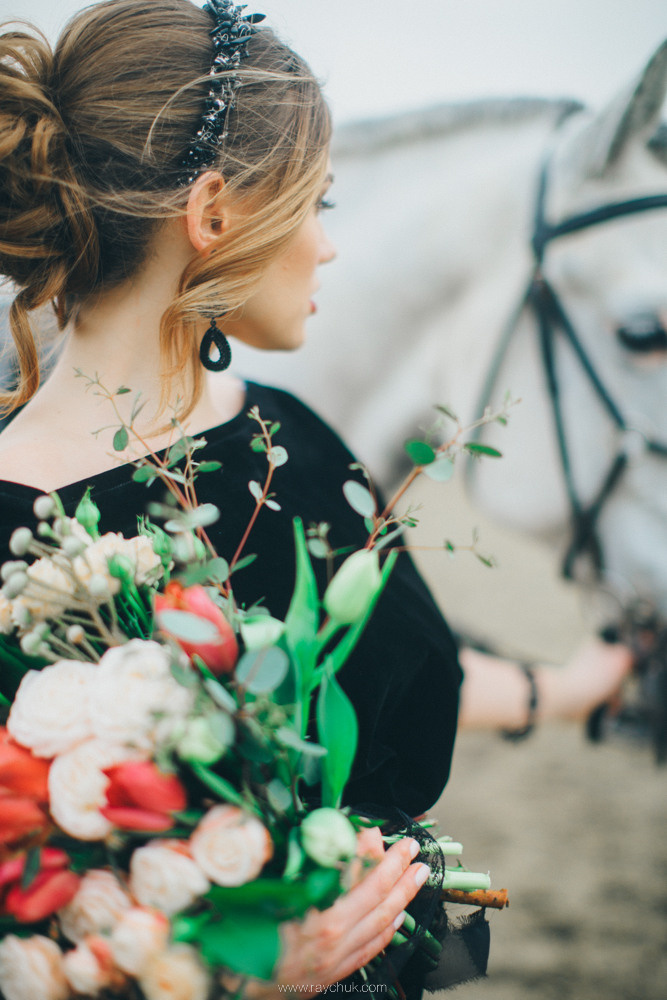 Dark elegance.Portrait. Головна