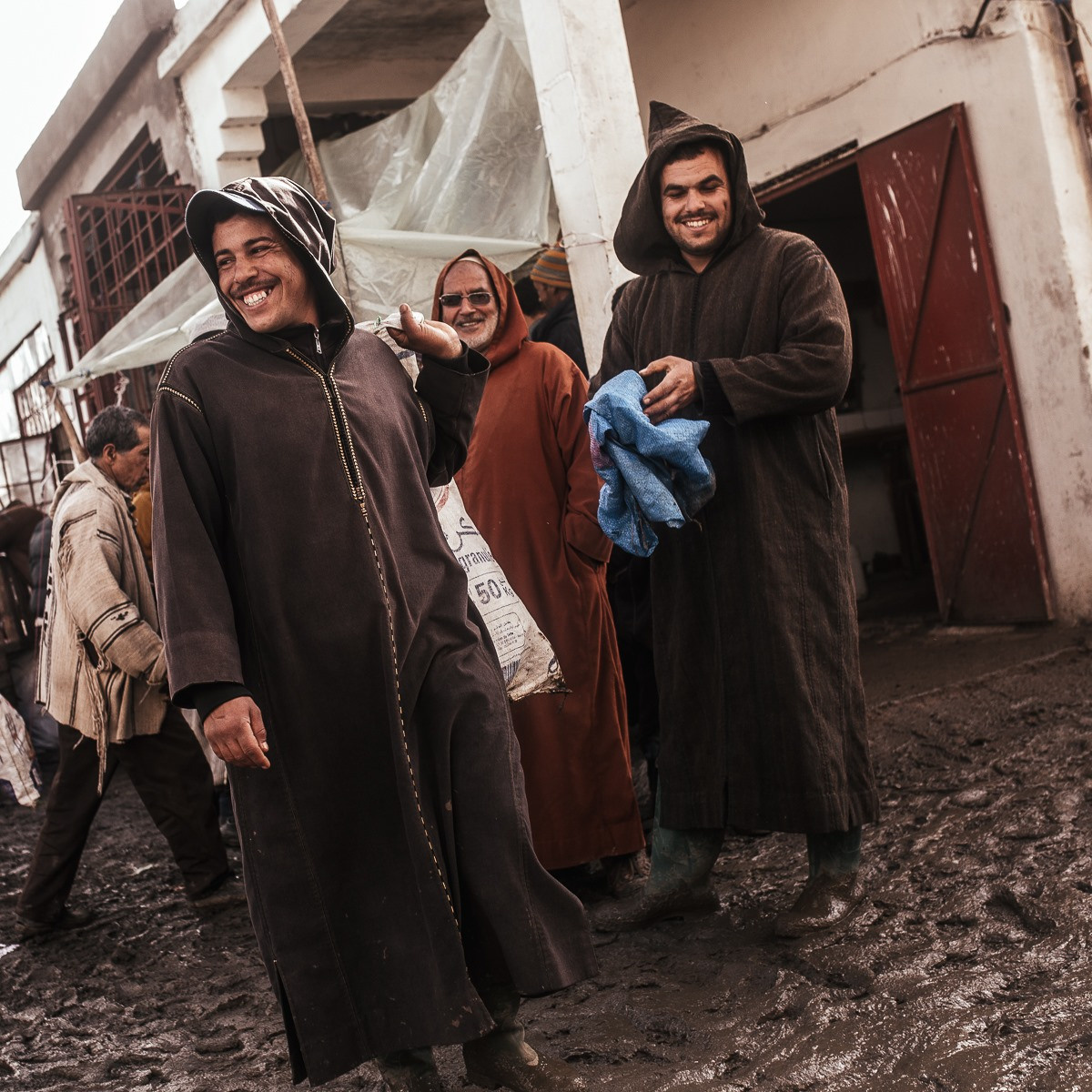 Marché marocain. Головна