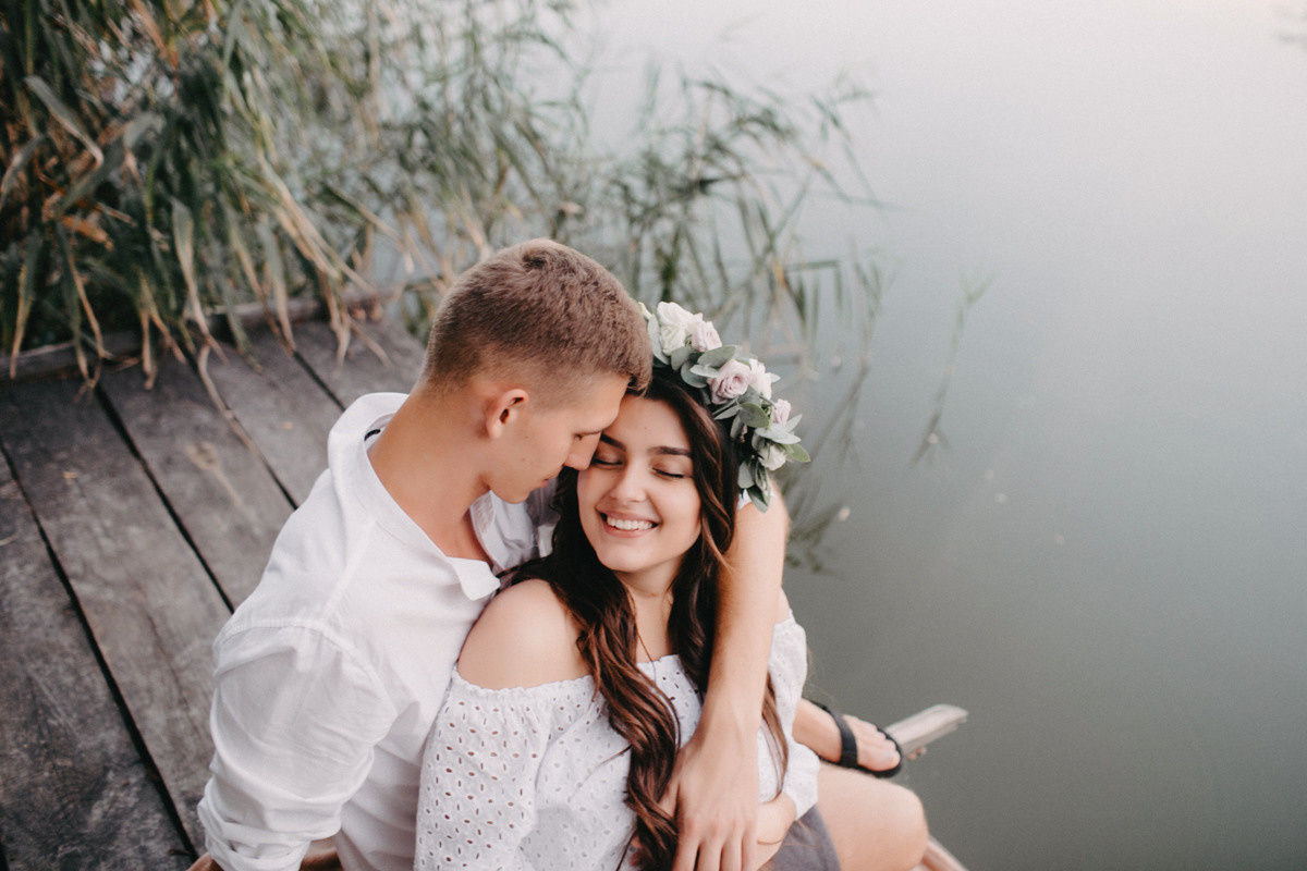 Валерія і Дмитро. Головна