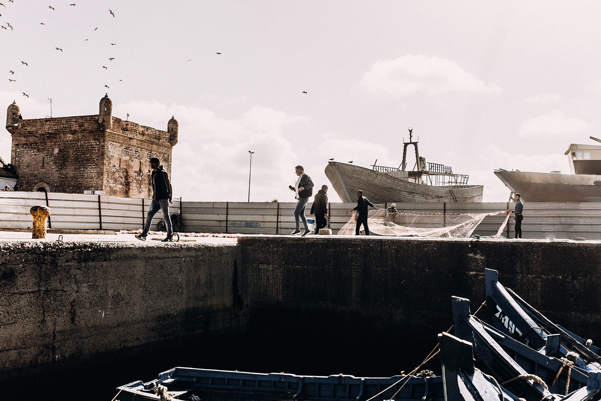 Morocco. Essaouira. Головна