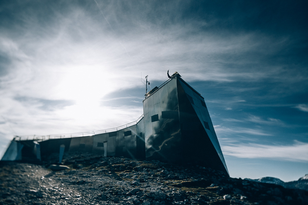Austria. Dachstein Krippenstein. Головна