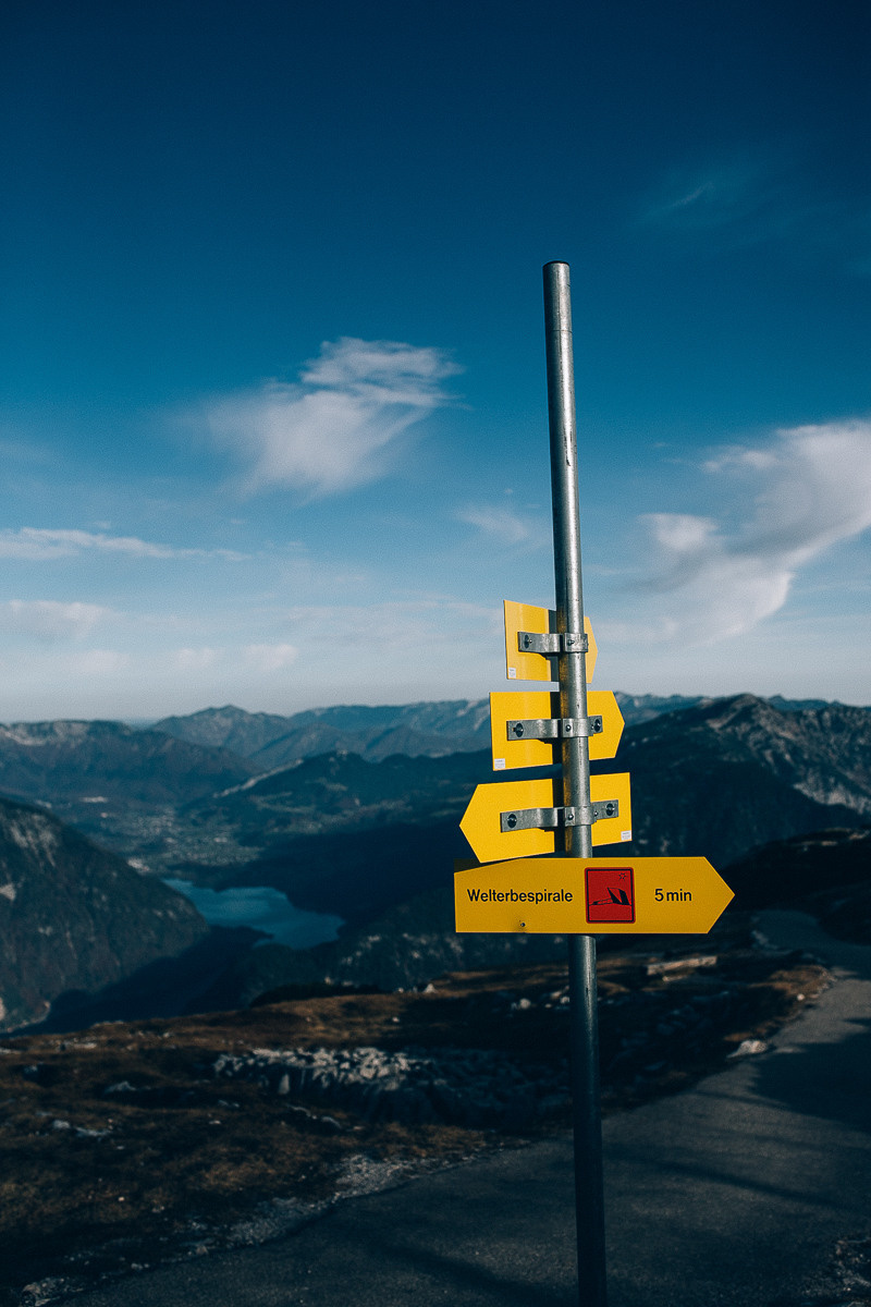 Austria. Dachstein Krippenstein