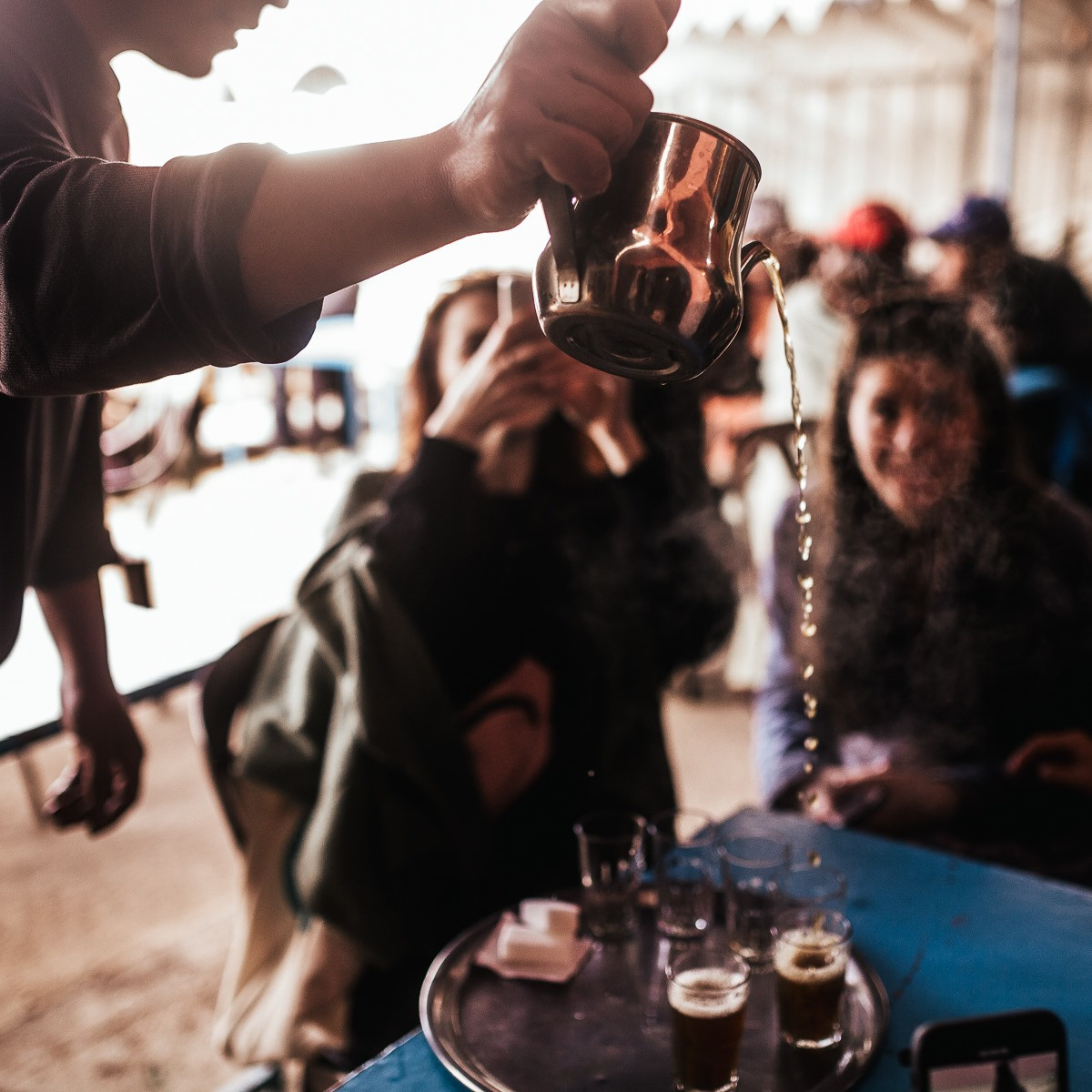 Marché marocain. Головна