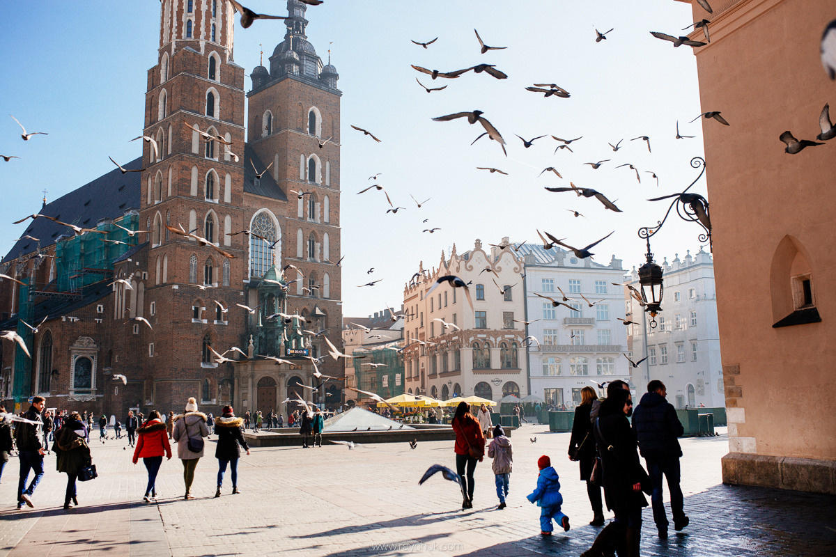 Poland. Krakow. Головна