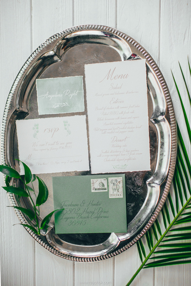 Organica Botanica. Wedding. Головна