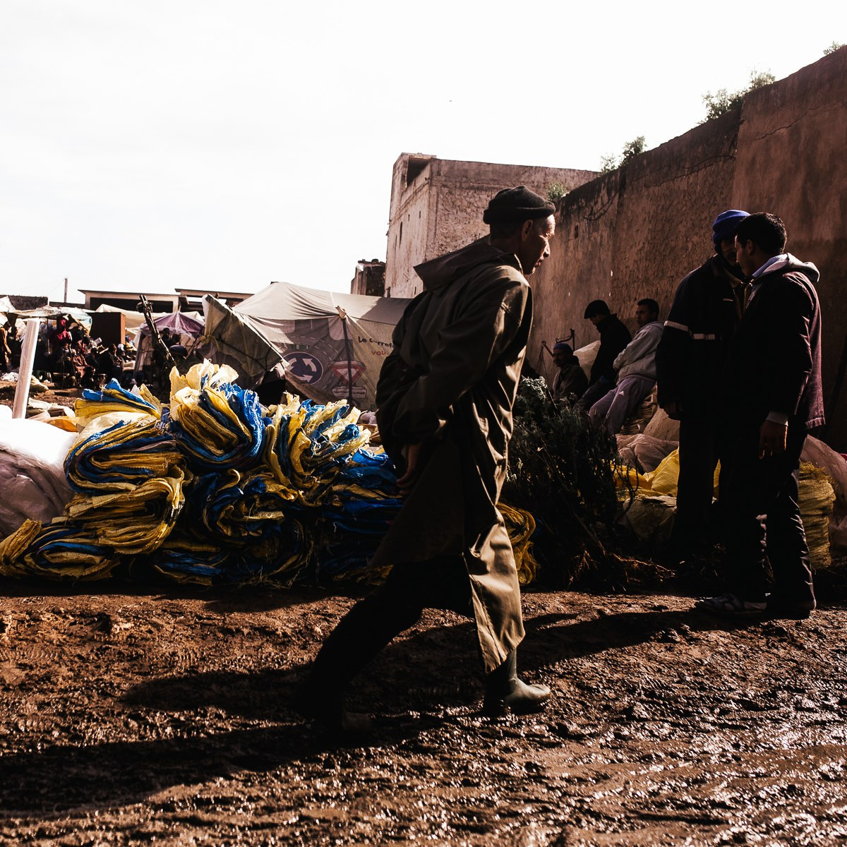 Marché marocain. Головна