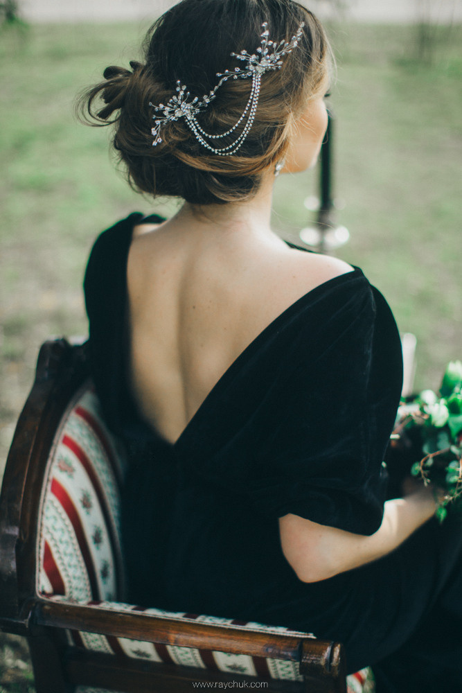 Dark elegance.Portrait. Головна