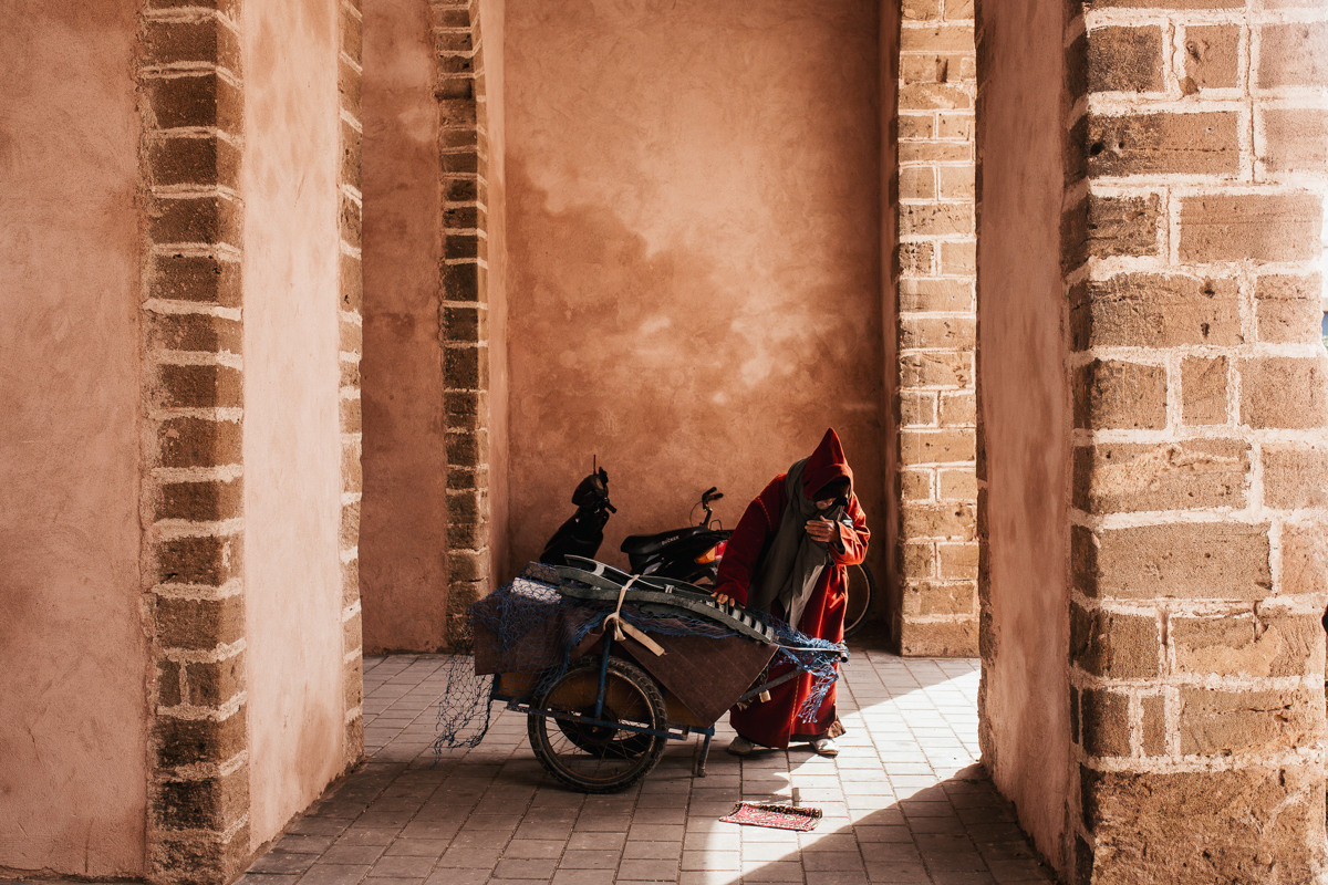 Morocco. Essaouira. Головна