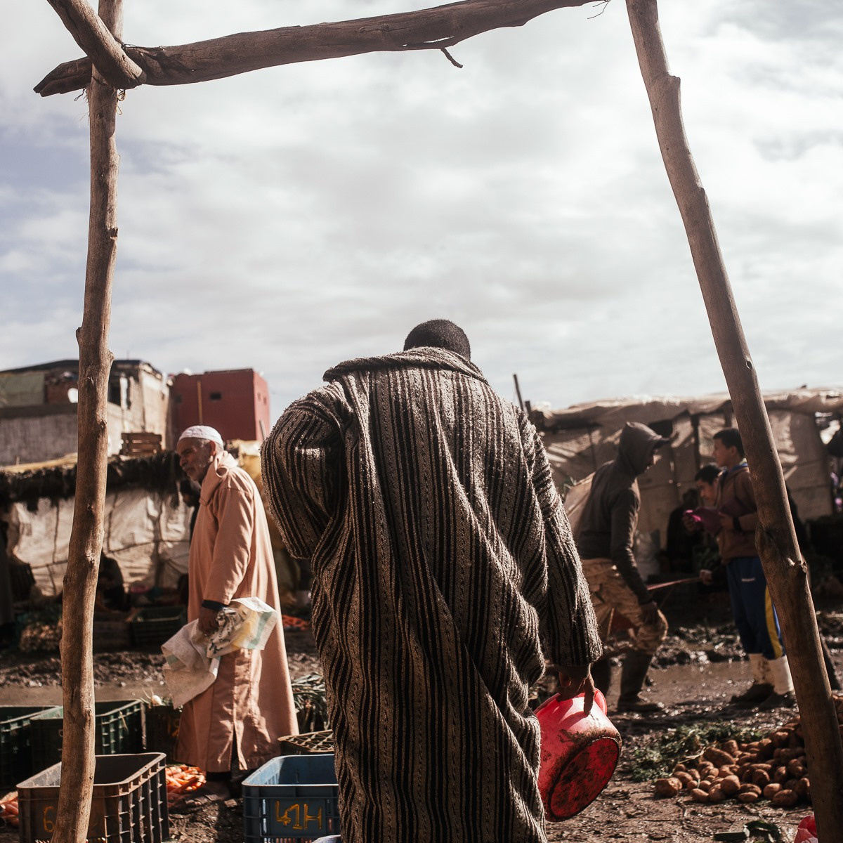 Marché marocain. Головна