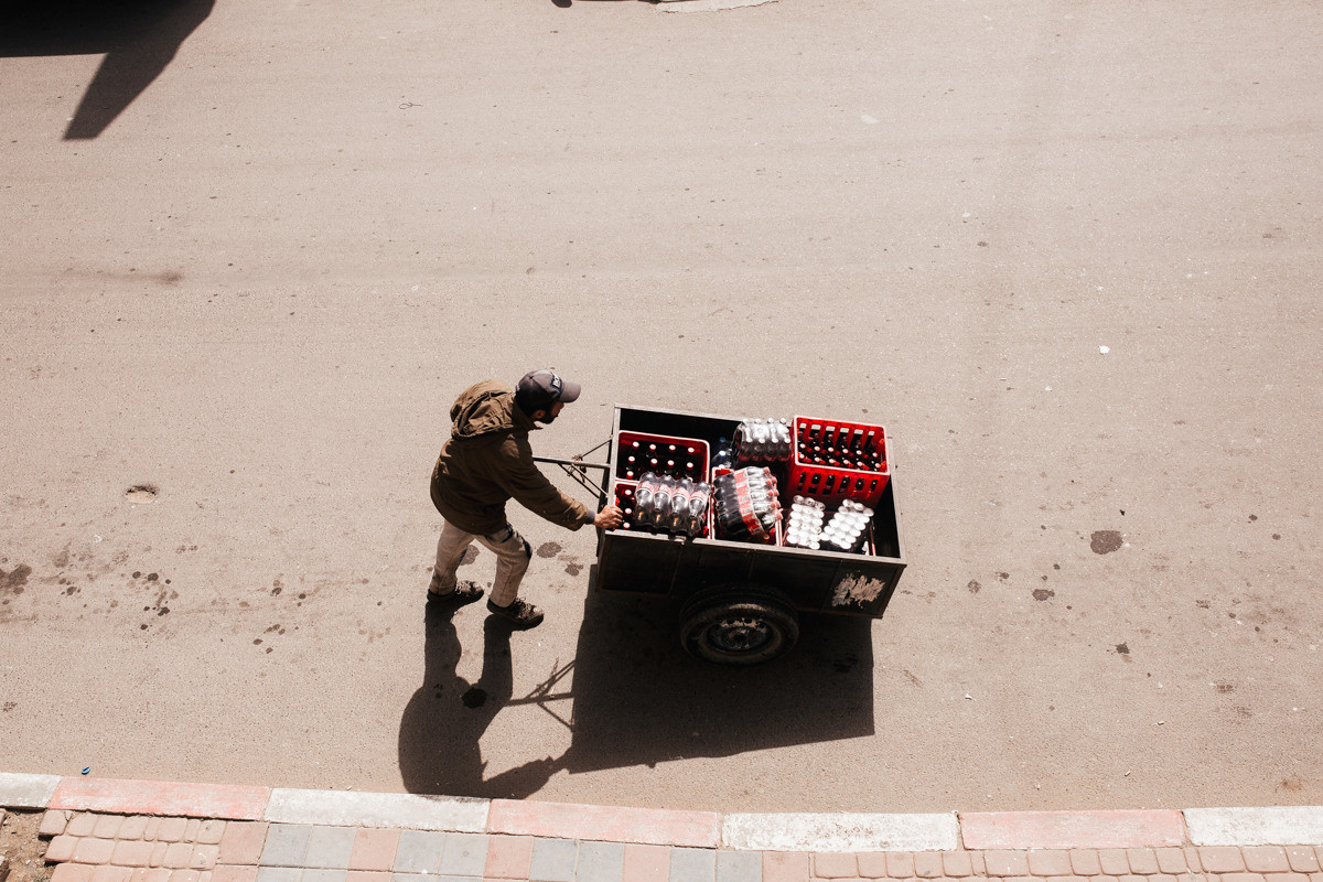 Morocco. Essaouira. Головна