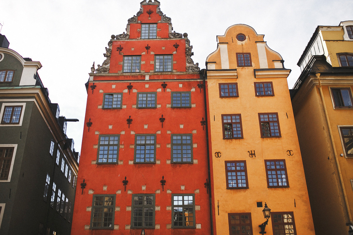 Sweden. Stockholm. Головна