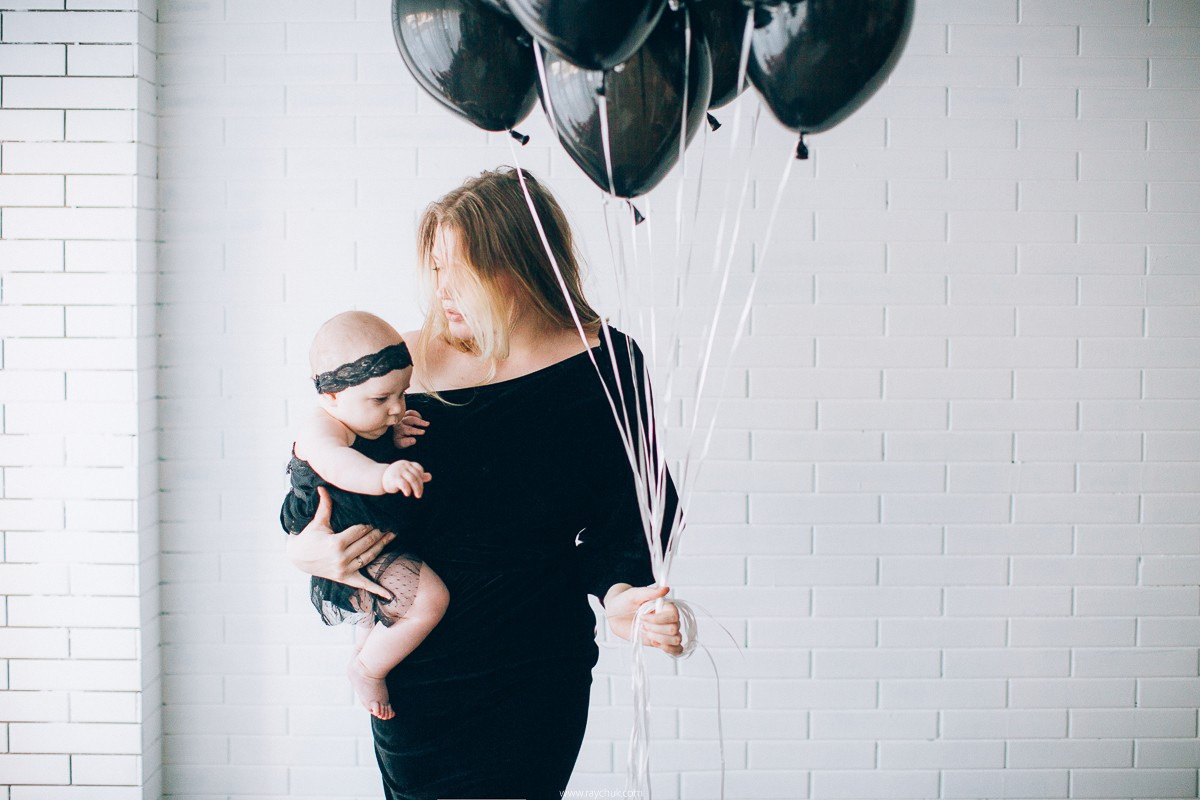 Black dress. Family. Головна