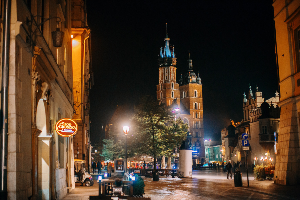 Poland. Krakow. Головна