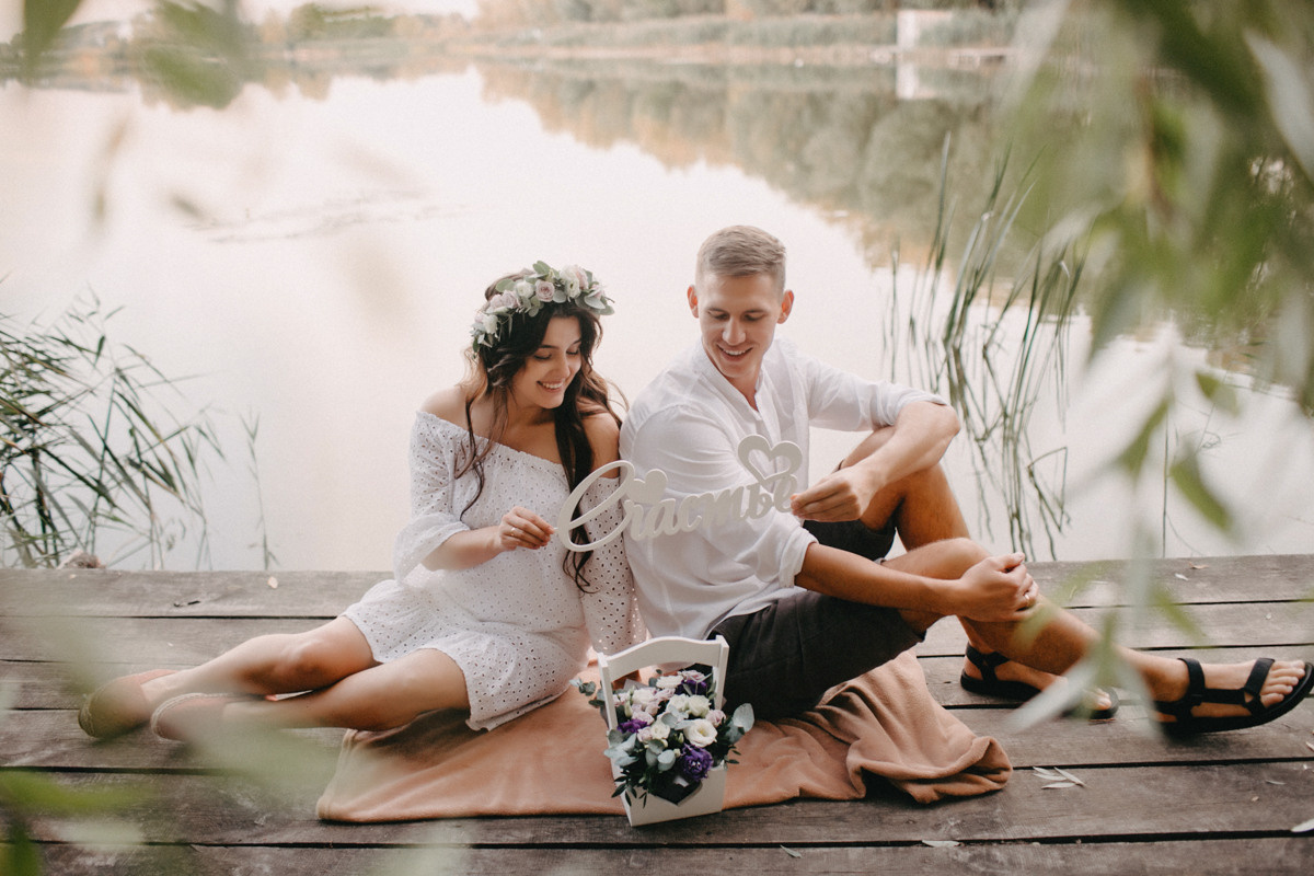 Валерія і Дмитро. Головна