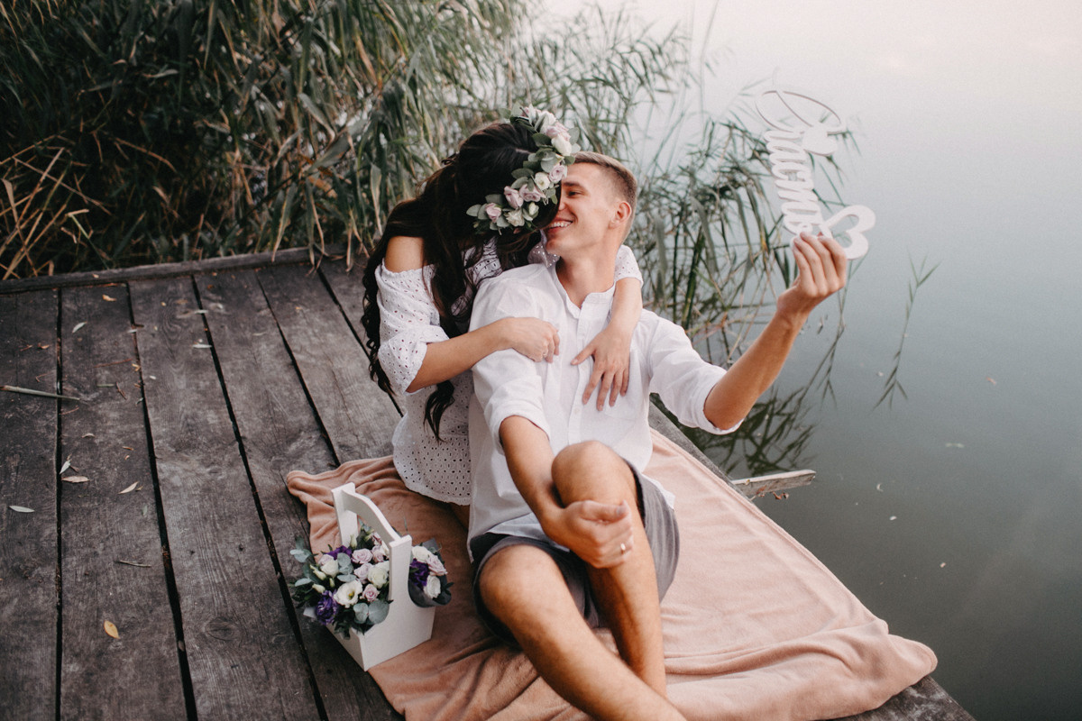 Валерія і Дмитро. Головна