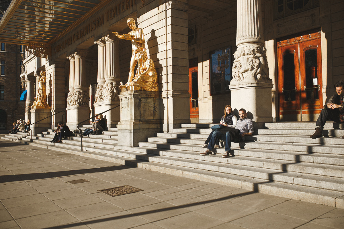 Sweden. Stockholm. Головна