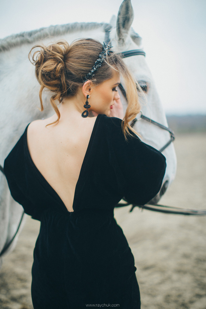 Dark elegance.Portrait. Головна