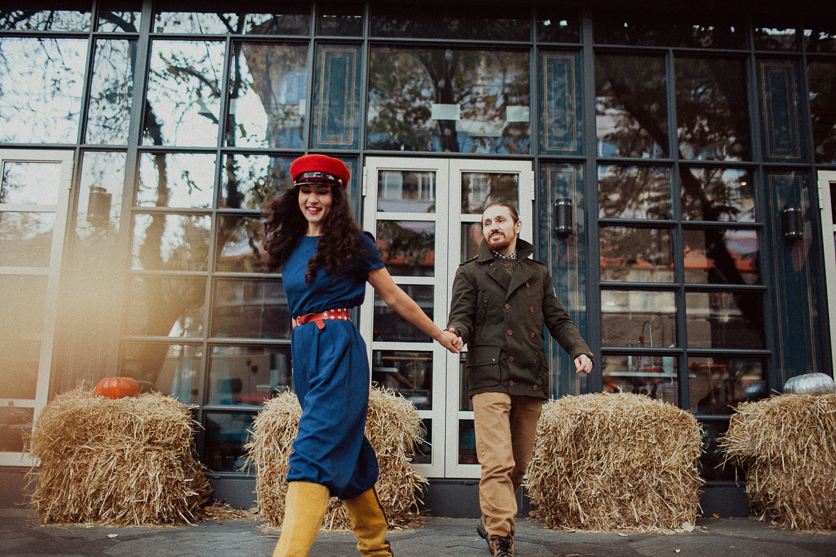 Таня і Міша. Головна