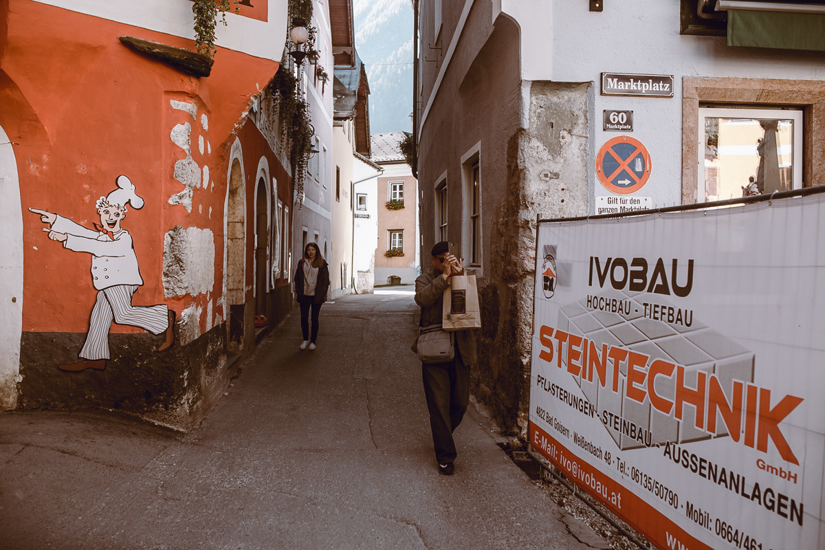Austria. Hallstatt. Головна
