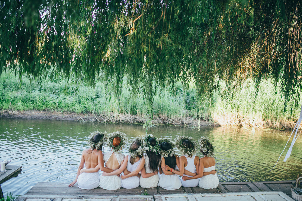 Olya and girl.Hen parties. Головна