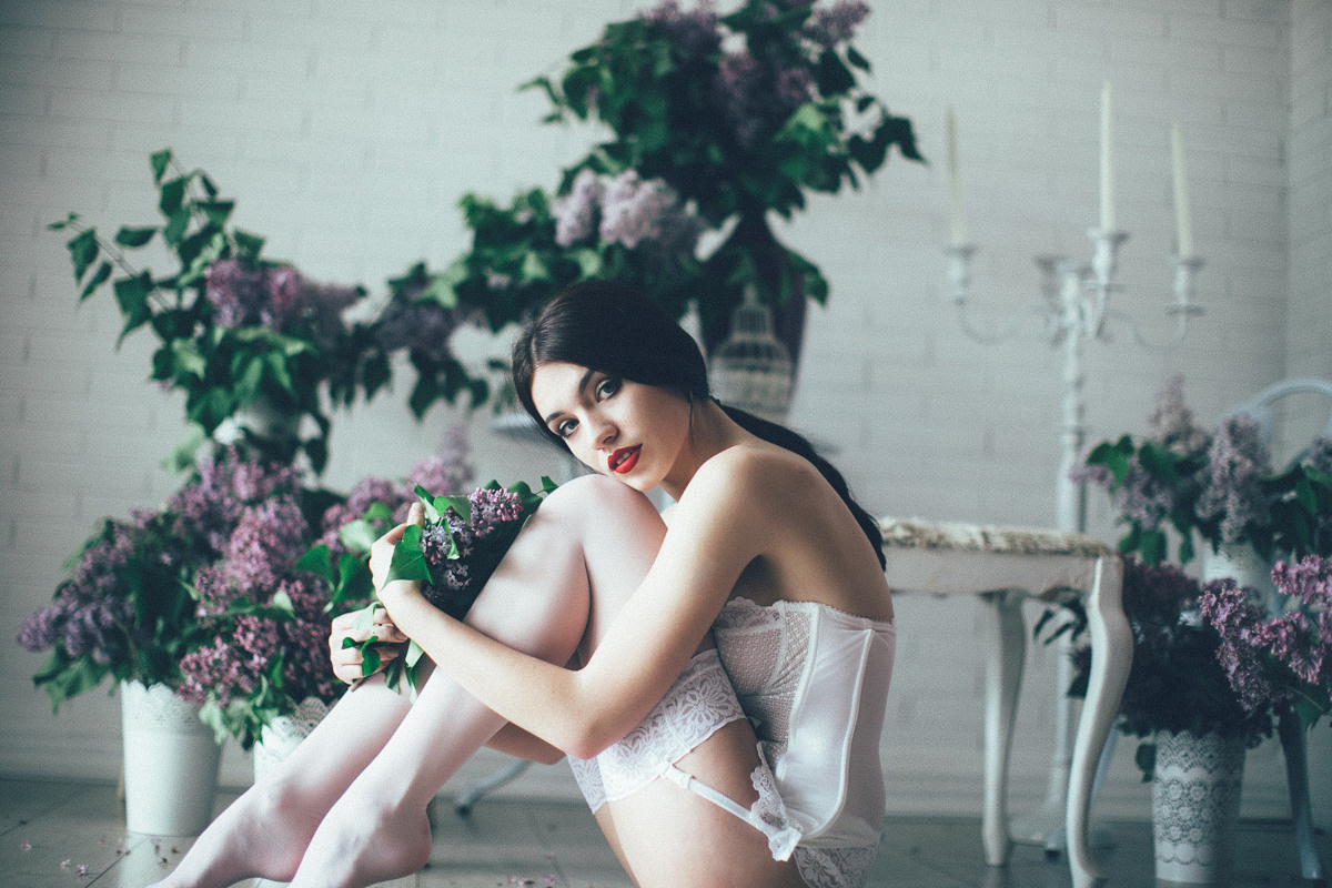 Nastia.Portrait. Головна