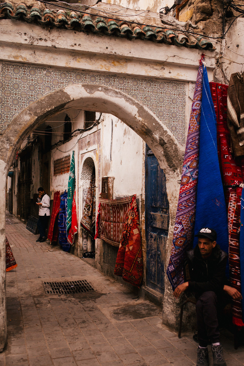 Morocco. Essaouira. Головна