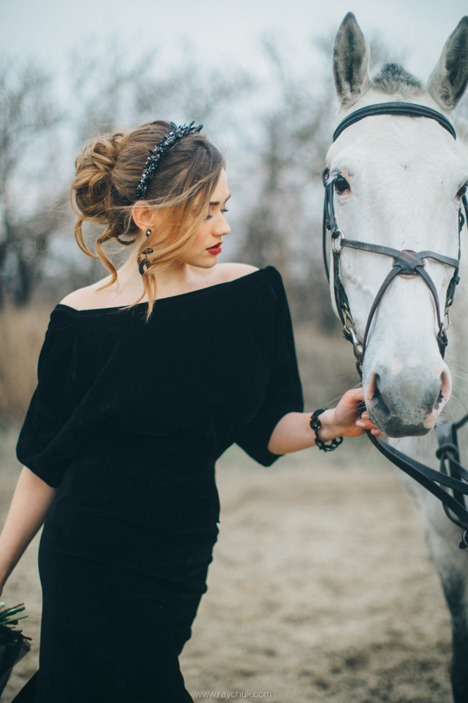 Dark elegance.Portrait. Головна