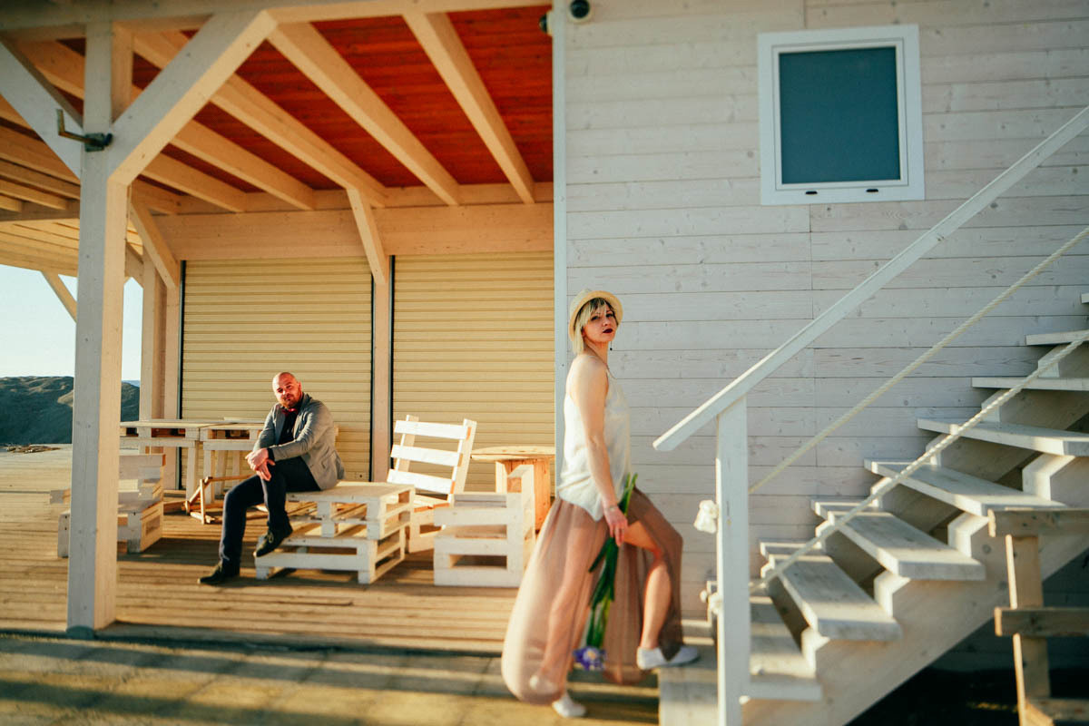 Tanya and Fabio. Головна