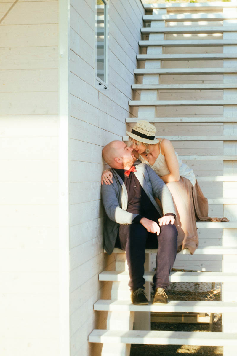 Tanya and Fabio. Головна