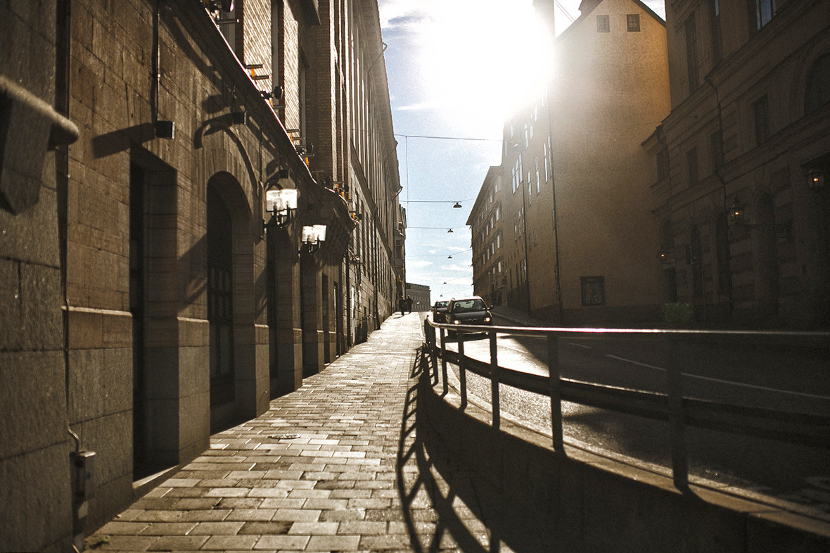 Sweden. Stockholm. Головна