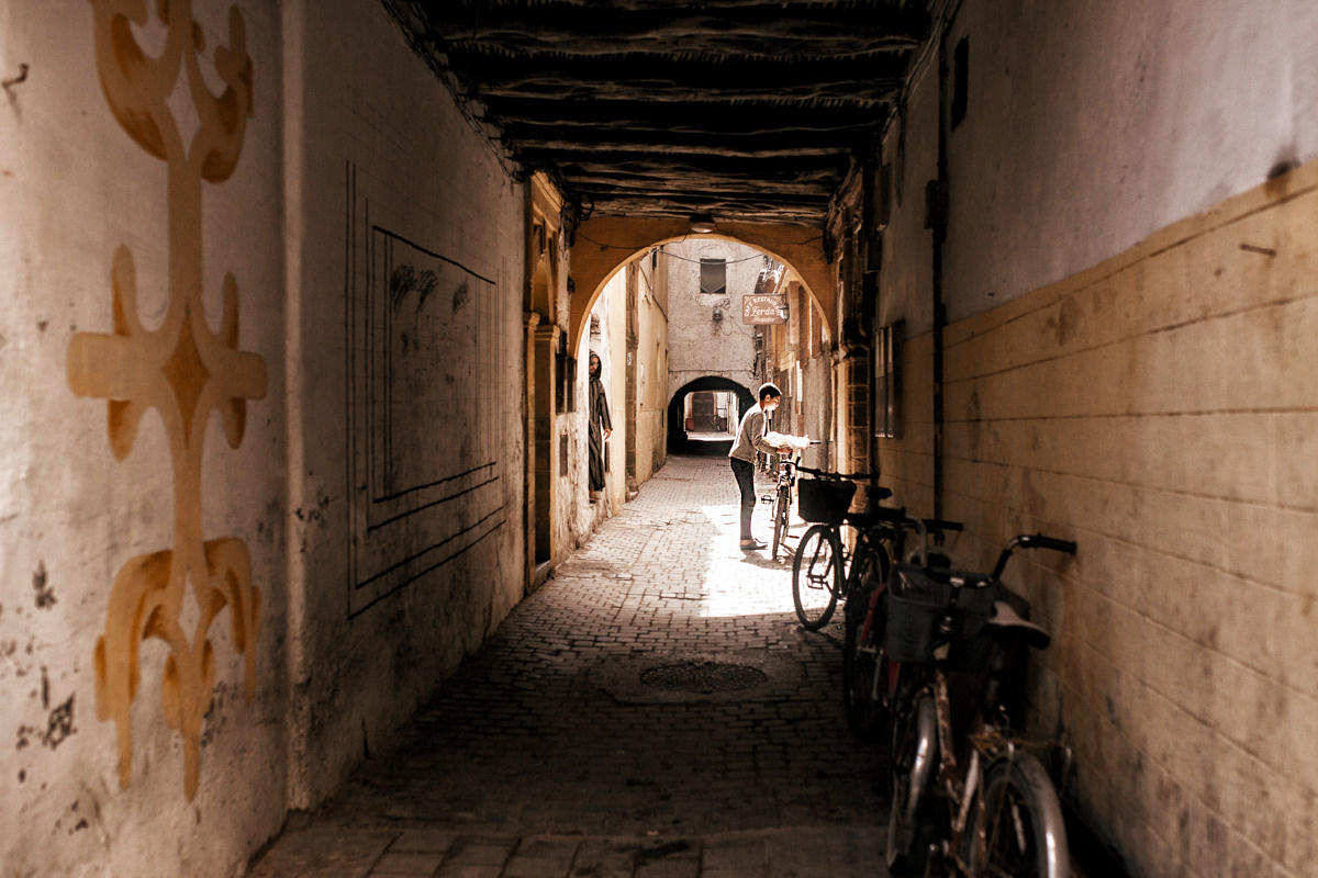 Morocco. Essaouira. Головна