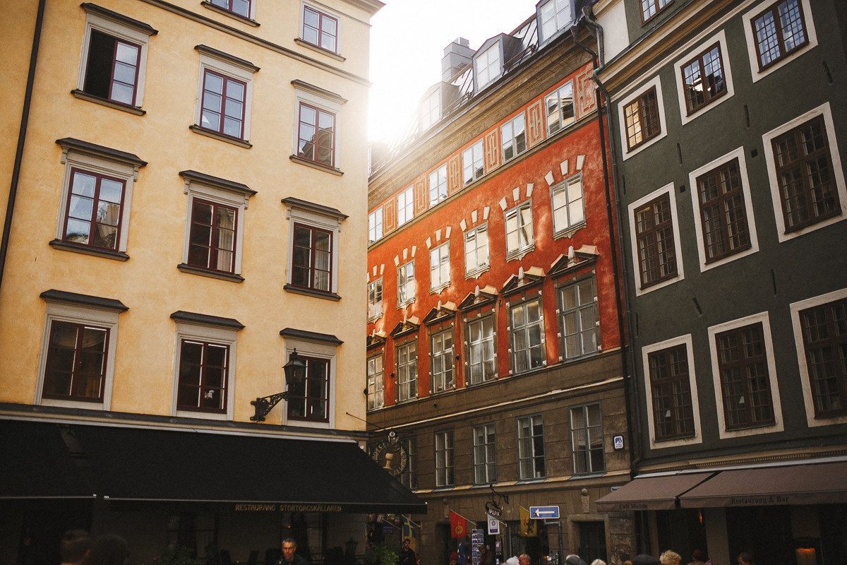 Sweden. Stockholm. Головна