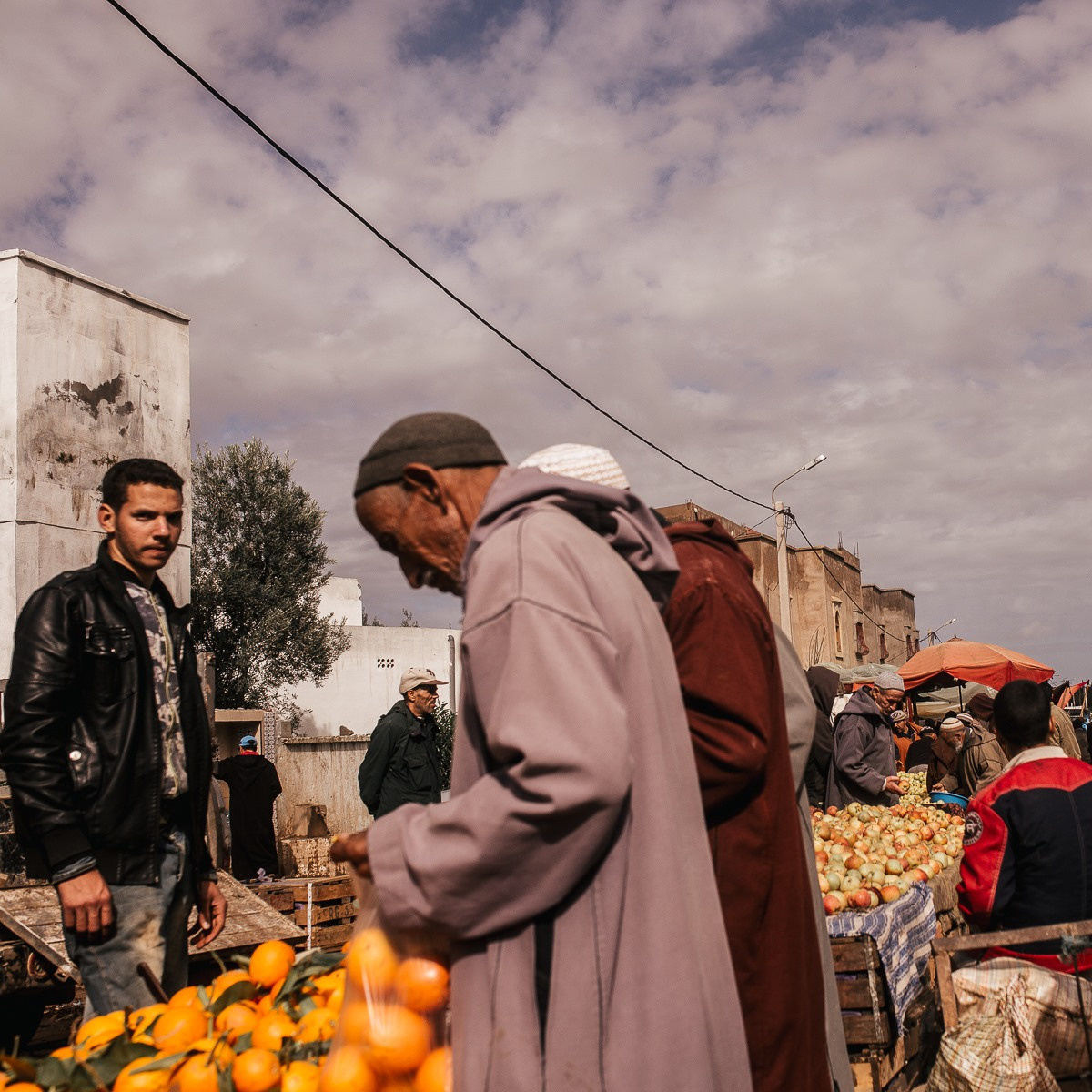 Marché marocain. Головна