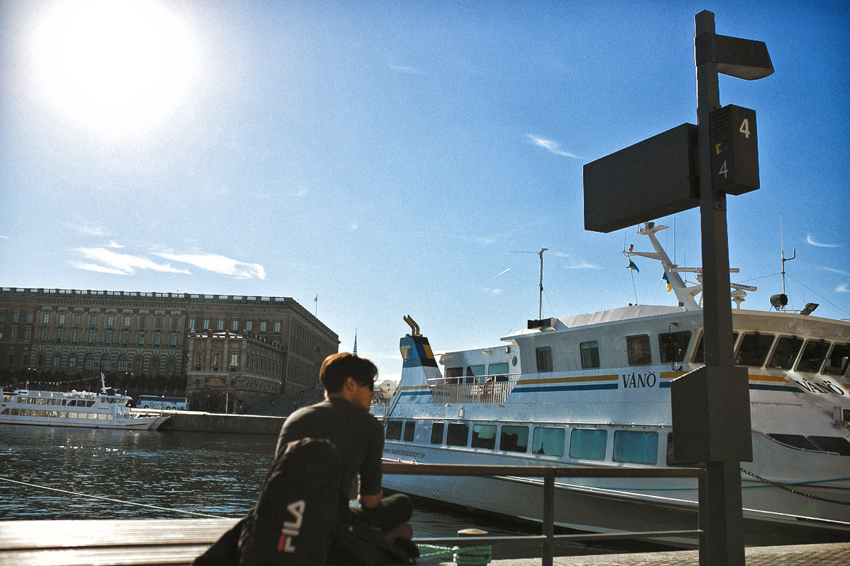 Sweden. Stockholm. Головна