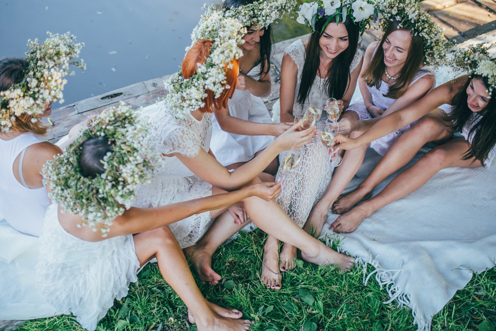 Olya and girl.Hen parties. Головна