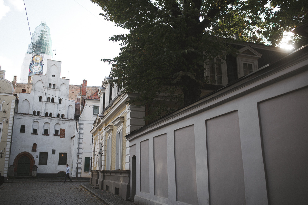 Latvia. Riga. Головна