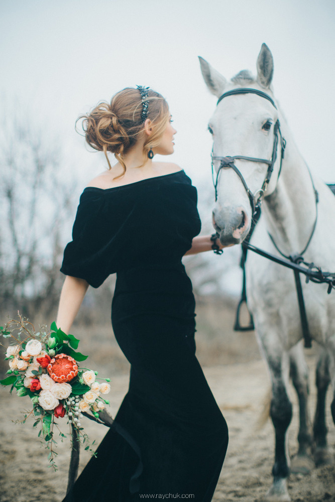 Dark elegance.Portrait. Головна