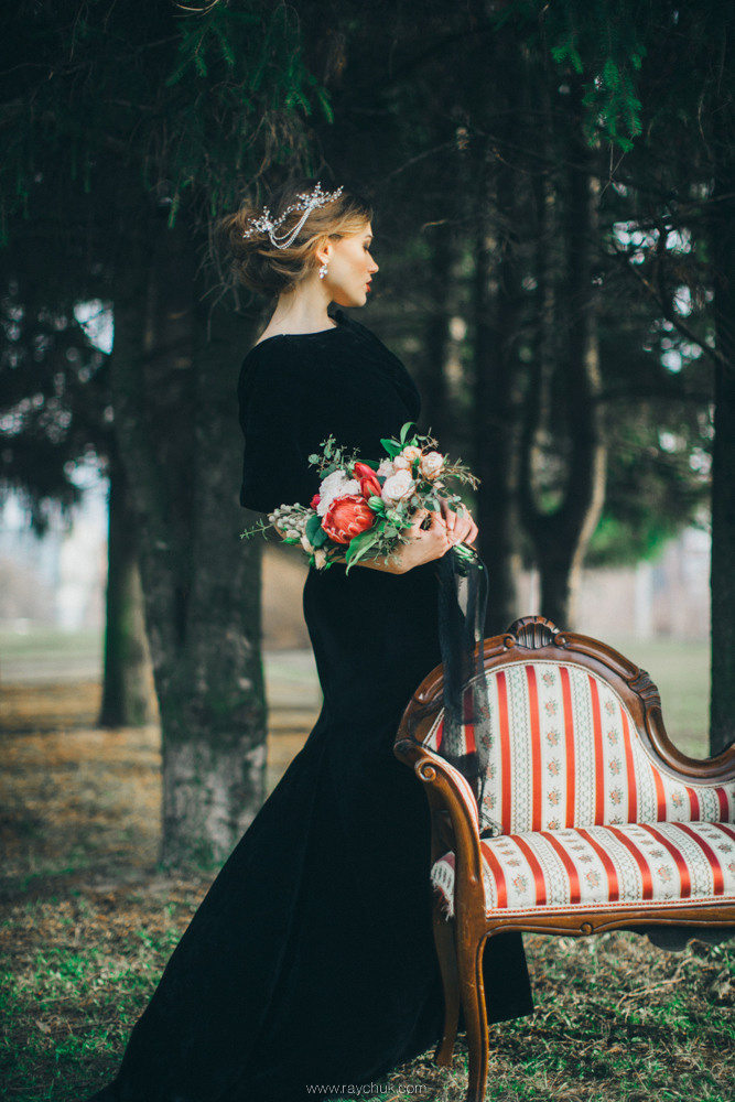 Dark elegance.Portrait. Головна