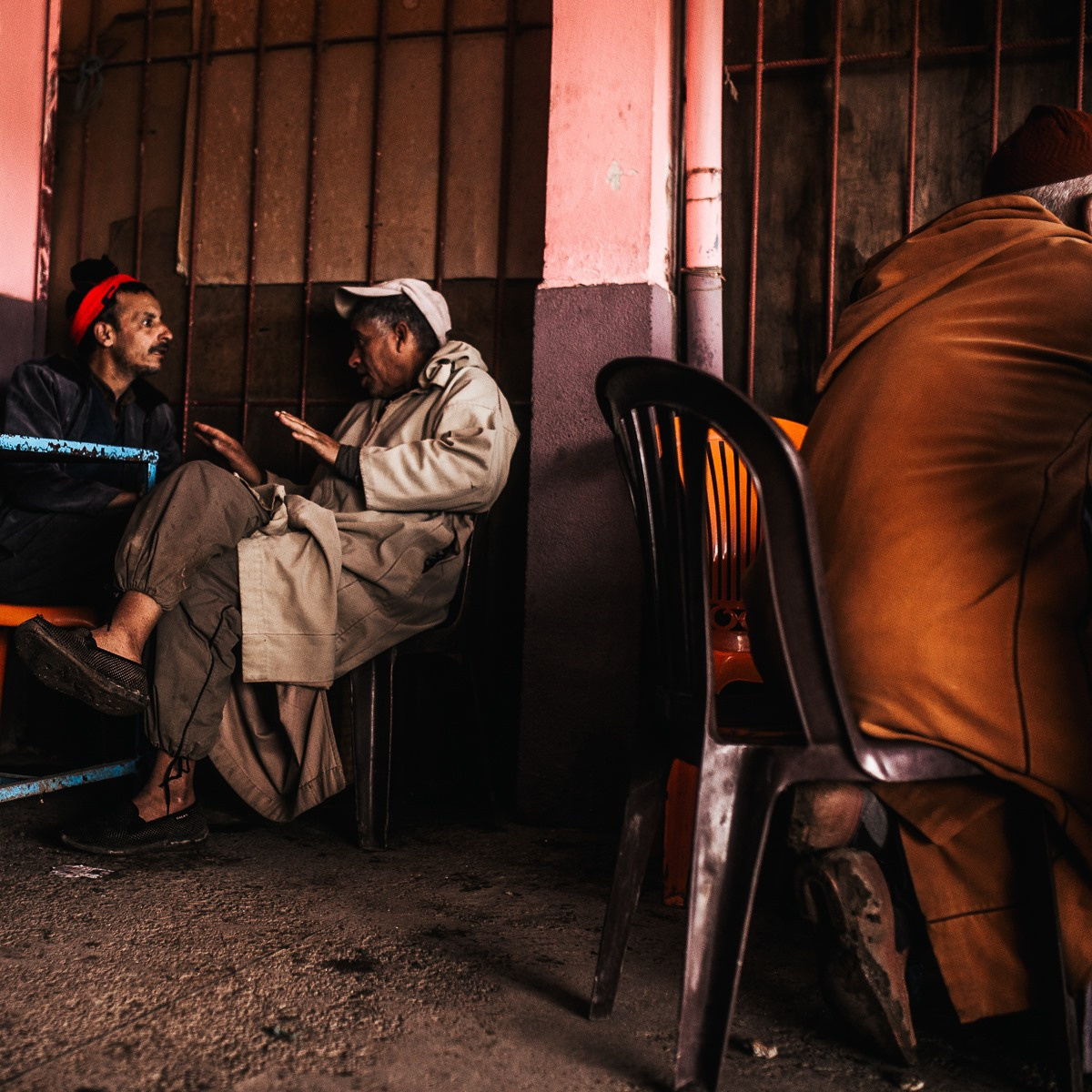 Marché marocain. Головна